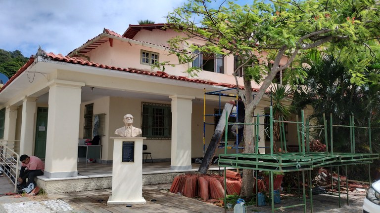 Obras na FCJA prosseguem com espaços abertos para visitação