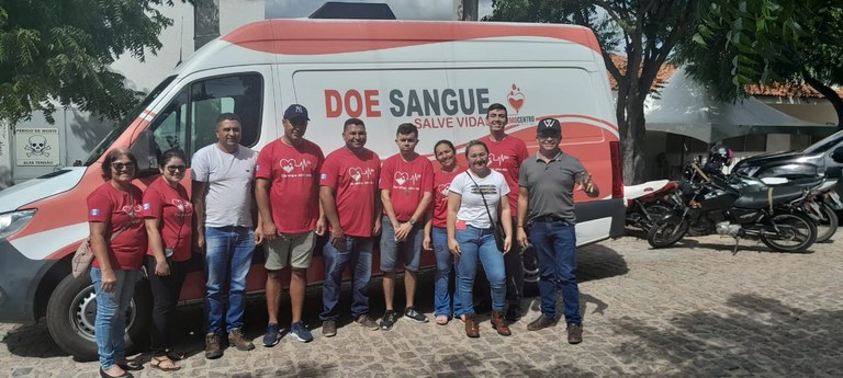 Ação na Agência Transfusional de Picuí coleta 130 bolsas de sangue e realiza 30 novos cadastros de doadores de medula óssea em um dia