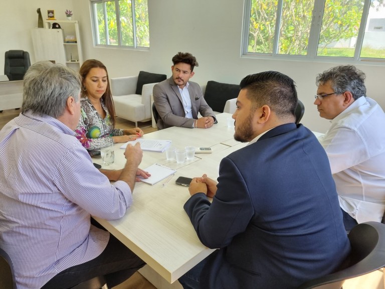 Representantes do Tocantins visitam Vila Olímpica e conhecem projetos de incentivo ao esporte na Paraíba