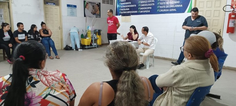 Hospital Regional de Guarabira implanta projeto de acolhimento “Conversa com acompanhantes”