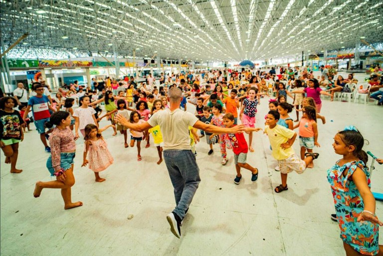 Projeto Férias Funesc encerra primeira semana com atividades em João Pessoa e Campina Grande