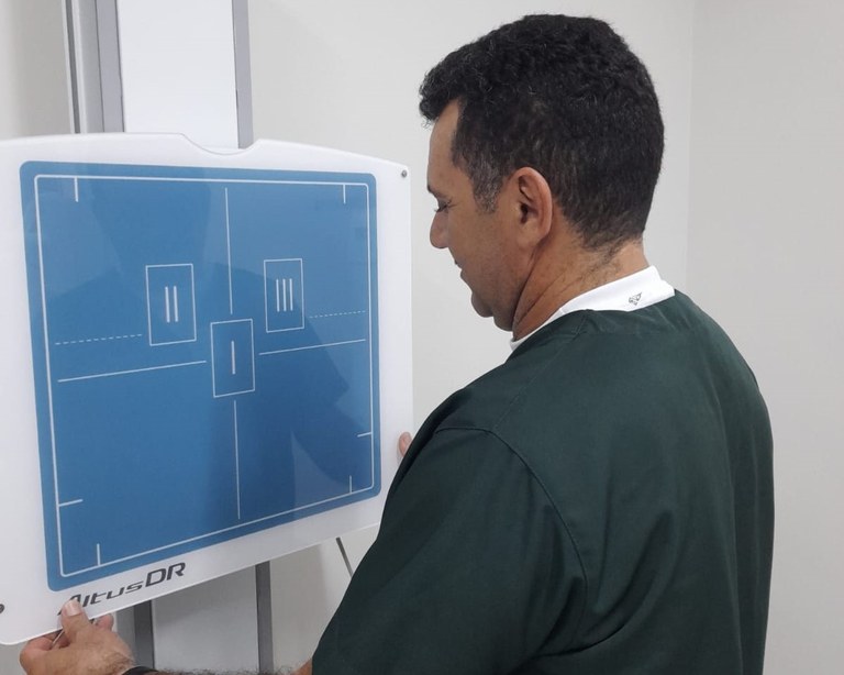 Hospital de Clínicas inaugura Sala de raio-X fixo digital em Campina Grande