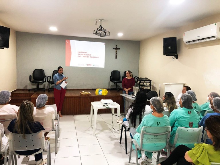 Hospital Edson Ramalho abre programação alusiva à Semana Mundial de Aleitamento Materno
