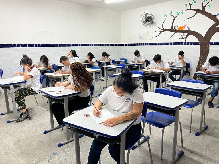 Educação da Paraíba aplica sistema de avaliação com 45 mil estudantes para monitorar processo de aprendizagem