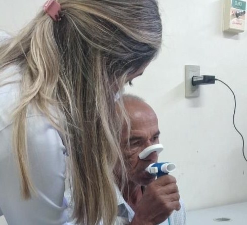 Interiorização da saúde viabiliza a oferta de exame no Hospital Regional de Picuí para identificar doenças pulmonares