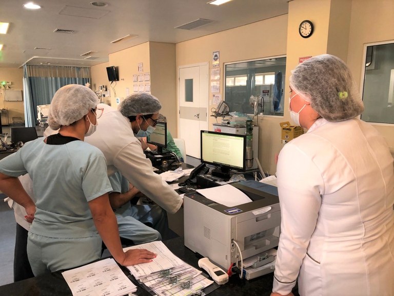 Hospital Metropolitano capacita colaboradores sobre práticas de segurança do paciente