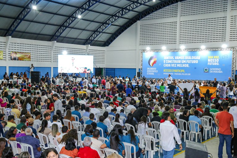 Vice-governador participa do ODE em Monteiro, dialoga com a população e anuncia mais investimentos no Cariri