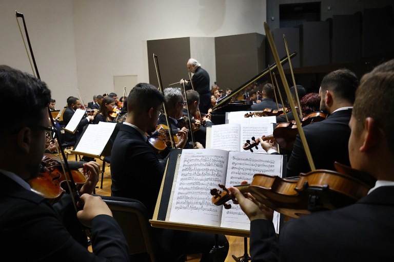 Orquestra Sinfônica da Paraíba apresenta concerto com músicas de Villa-Lobos, Lindberg e Beethoven