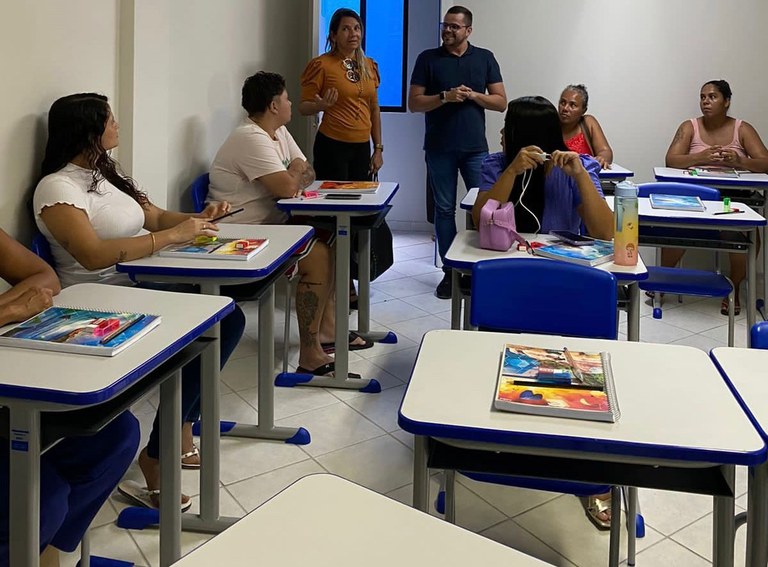 “Porto que Educa” inicia aulas dos cursos profissionalizantes para moradores de Cabedelo