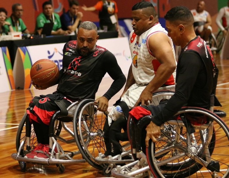 Equipe de basquete em cadeira de rodas da Paraíba conquista 3º lugar em campeonato e consegue acesso para a Primeira Divisão de 2024