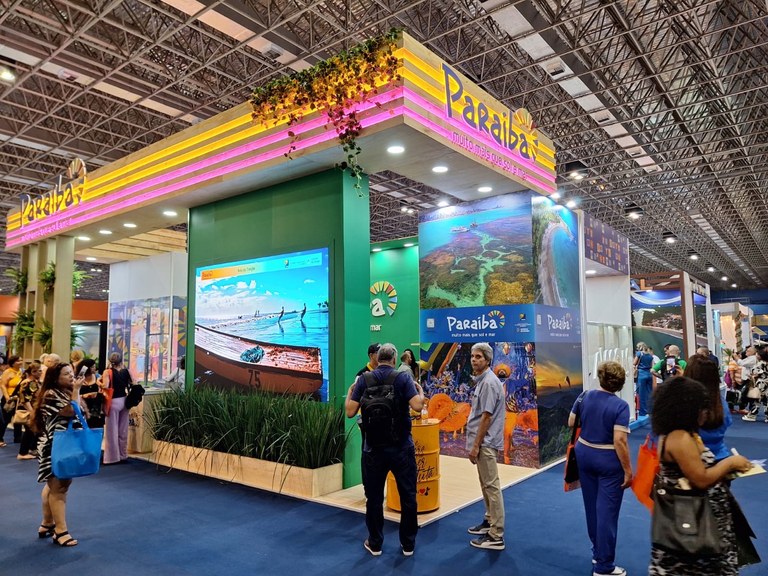 Roteiro Paraíbe-se tem pré-lançamento durante Abav Expo 2023 no Rio de Janeiro