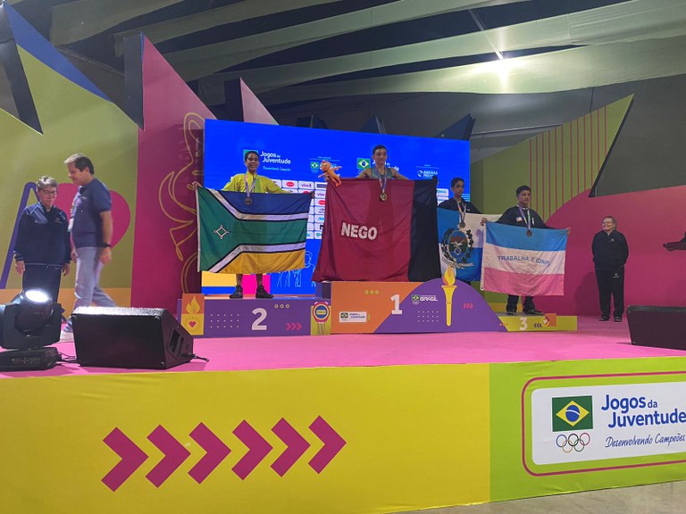 Paraíba acumula seis medalhas nos Jogos da Juventude, em Ribeirão Preto (SP)