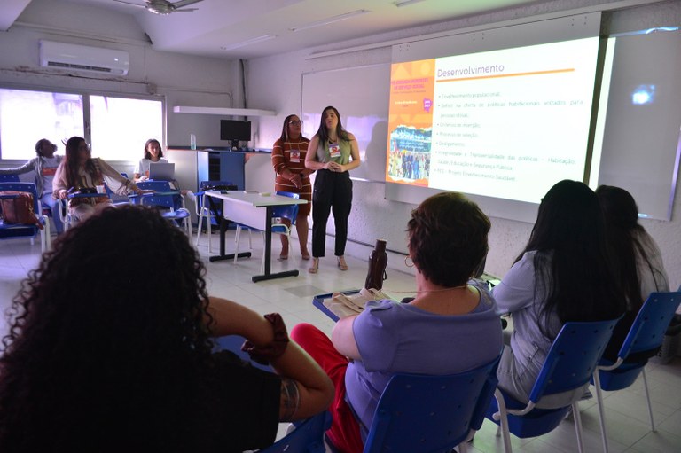 Programa Cidade Madura ganha destaque em evento da Universidade de Pernambuco