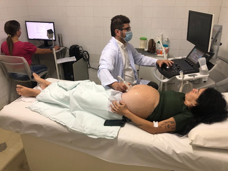 Hospital Edson Ramalho amplia assistência às gestantes e implanta ultrassonografia obstétrica 24 horas