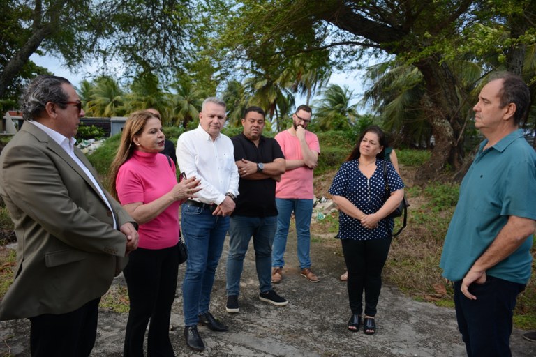 Primeira-dama realiza visita técnica ao novo local do Salão do Artesanato Paraibano e destaca potencialidades do espaço