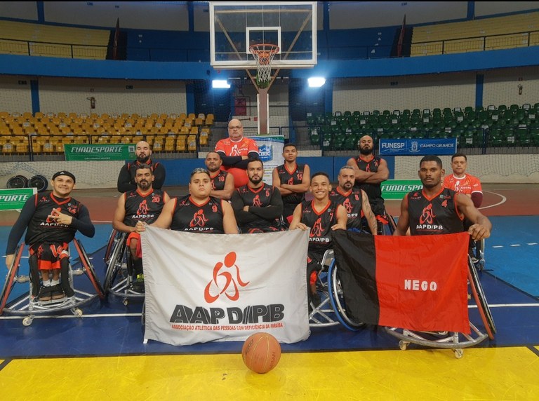 Governo da Paraíba confirma apoio à AAPD-PB para disputar o Campeonato Brasileiro de Basquete em Cadeira de Rodas em São Paulo