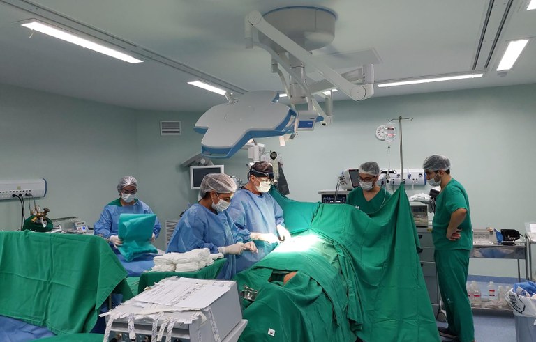 Fundação PB Saúde aumenta capacidade de cirurgias cardiológicas e neurológicas no Hospital Metropolitano