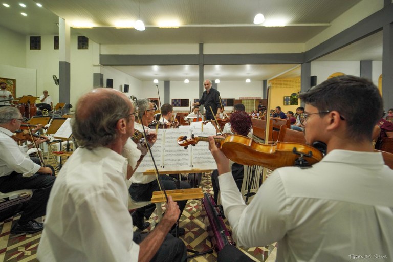 OSPB nos Bairros: Orquestra Sinfônica da Paraíba apresenta concerto na Igreja Cidade Viva