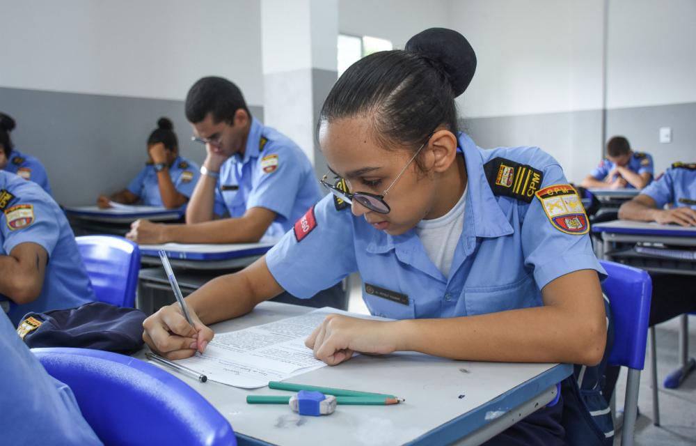 Colégio da Polícia Militar da Paraíba lança edital com 154 vagas para novos alunos