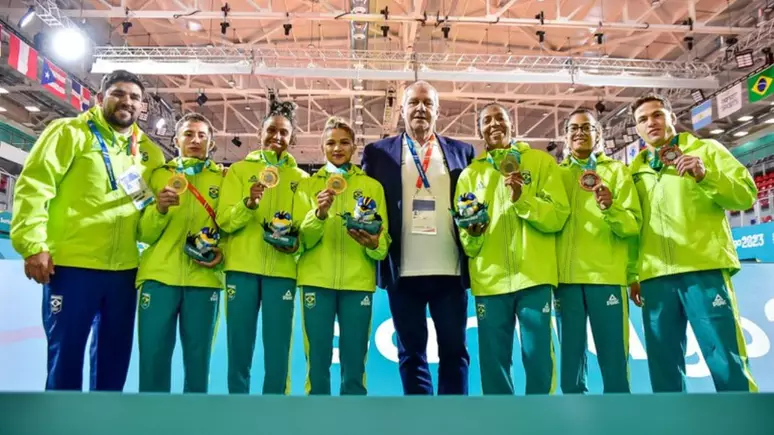 Judô brasileiro garante mais dois ouros e chega a dez medalhas no Pan