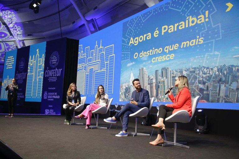 Paraíba apresenta ações exitosas e investimentos do turismo na 2ª Confetur em São Paulo