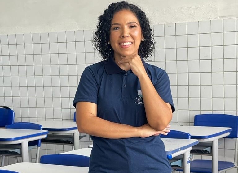 Professora da rede estadual de ensino da Paraíba vence prêmio nacional Educador Nota 10