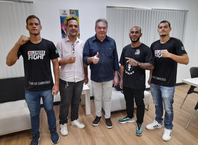 Governo da Paraíba apoia atletas que disputam Torneio Seletivo de Boxe em São Paulo (SP)
