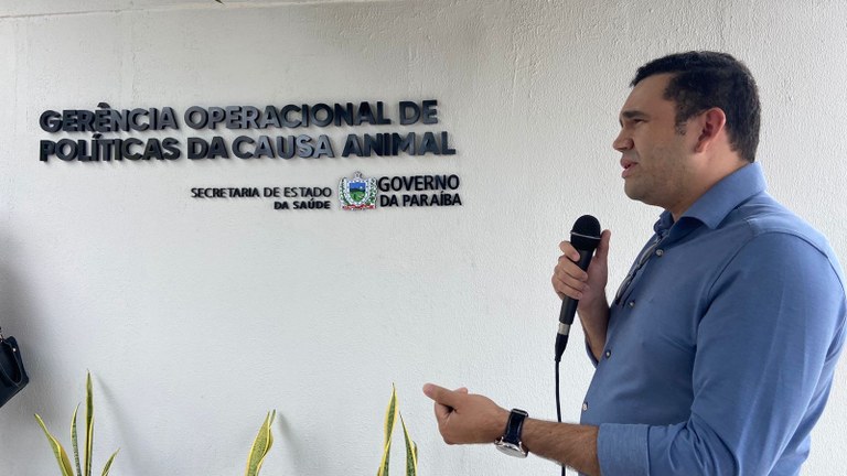 Governo da Paraíba inaugura prédio da Gerência Operacional da Política da Causa Animal