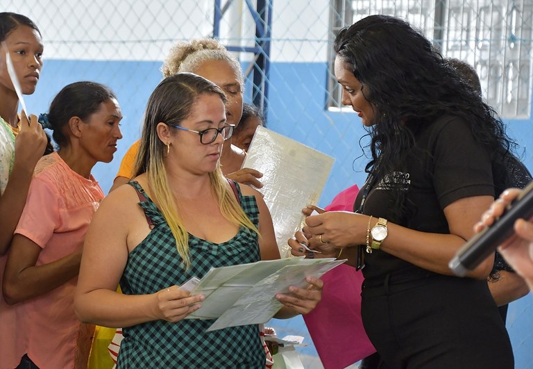Governo da Paraíba realiza mutirão e amplia acesso da população à emissão de documentos em Santa Rita