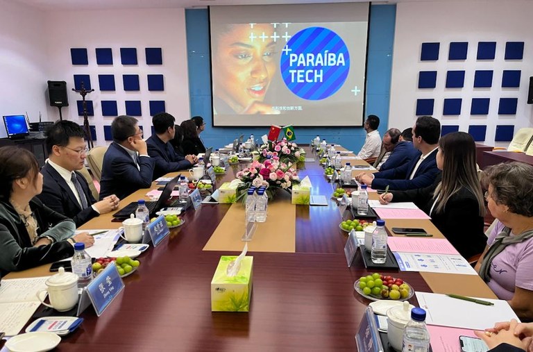 Missão China: Delegação paraibana visita parque industrial de empresa farmacêutica que irá se instalar na Paraíba e destaca qualidade e capacidade técnica