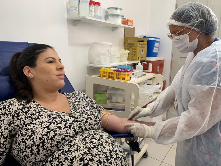 Paraíba realiza primeiros exames para detecção de HTLV e inicia implantação da linha de cuidados com o público materno-infantil