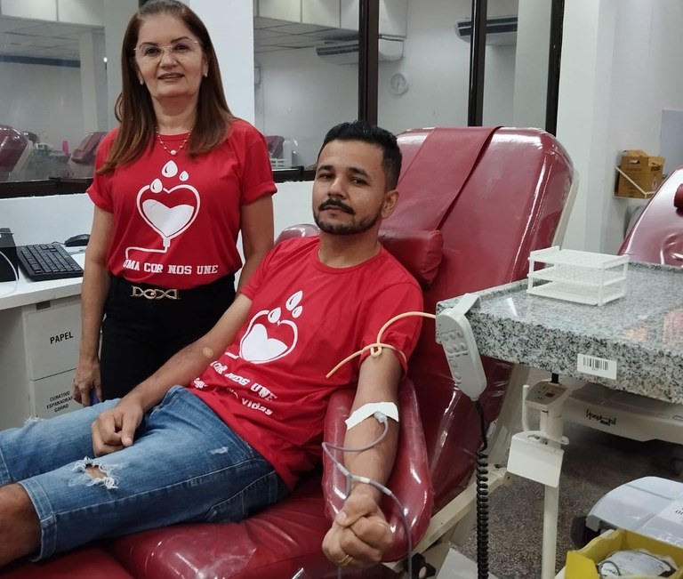 Hemocentro da Paraíba celebra o Dia Nacional do Doador Voluntário de Sangue com atividades e agradecimento