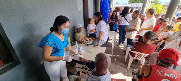 Hospital Edson Ramalho realiza mais de 300 atendimentos em ação do Novembro Azul