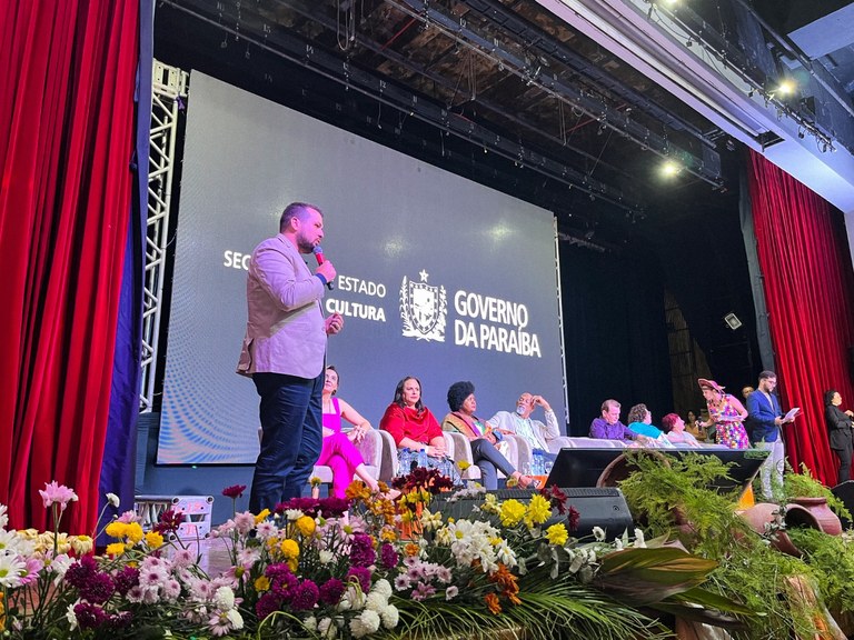 Conferência Estadual de Cultura é aberta com música e início dos trabalhos dos delegados em Campina Grande