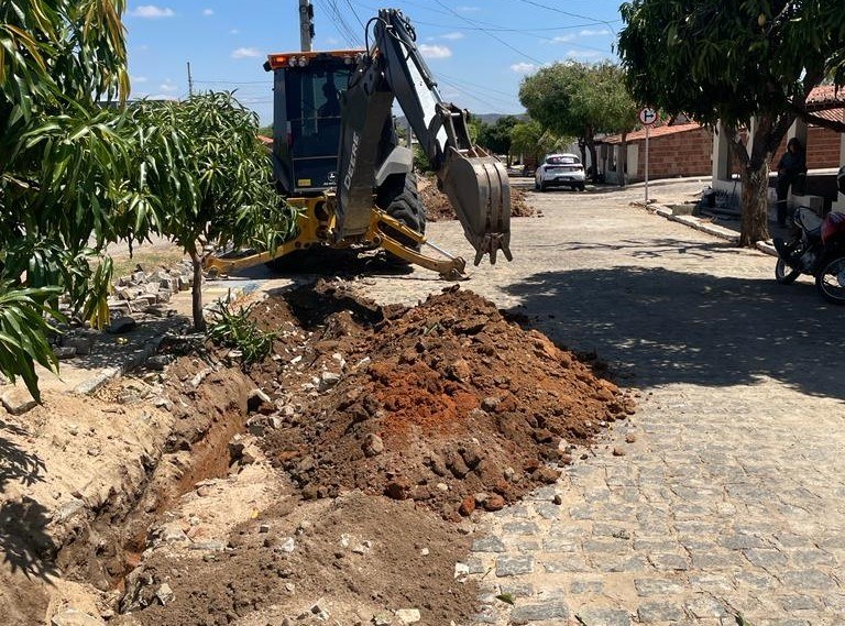 Cagepa amplia sistema de abastecimento d’água para atender mais de 150 famílias em Bom Jesus