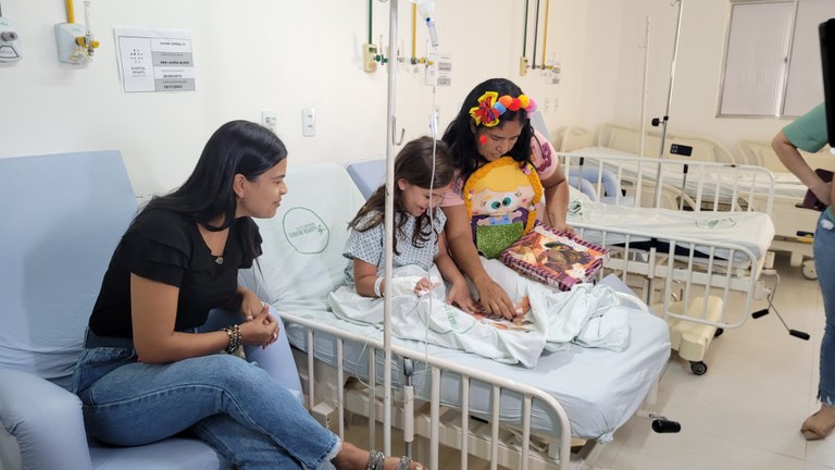 Programa Opera Paraíba realiza mutirão de cirurgias pediátricas em Patos