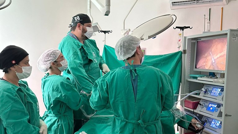 Programa Opera Paraíba realiza primeira cirurgia bariátrica no Sertão Paraibano