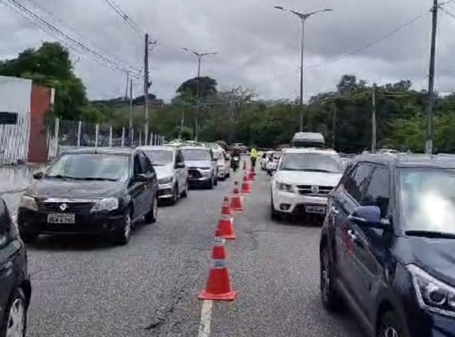 João Pessoa registra trânsito intenso horas antes do Enem