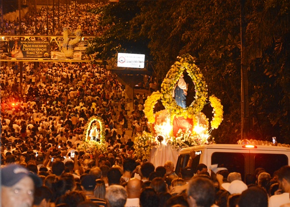 Romaria da Penha deverá reunir 500 mil fiéis; Segurança terá 1,4 mil agentes