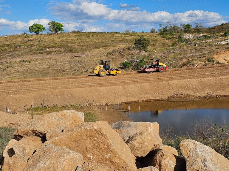 Pavimentação da rodovia da Pedra da Boca vai incrementar o ecoturismo na região