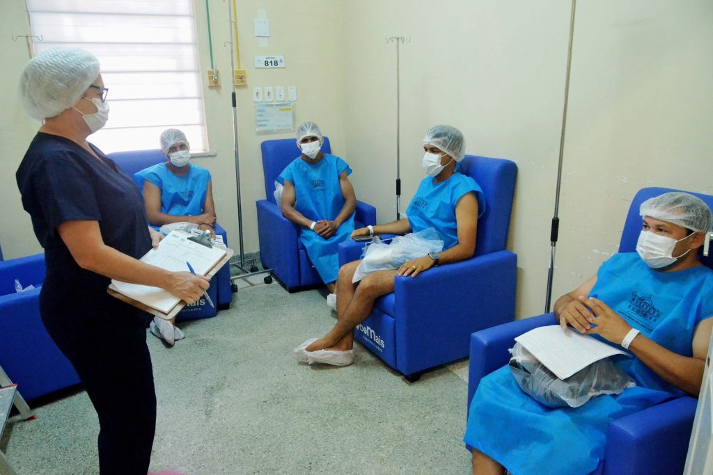 Mutirão no Hospital Santa Isabel intensifica cirurgias de vasectomia, em João Pessoa