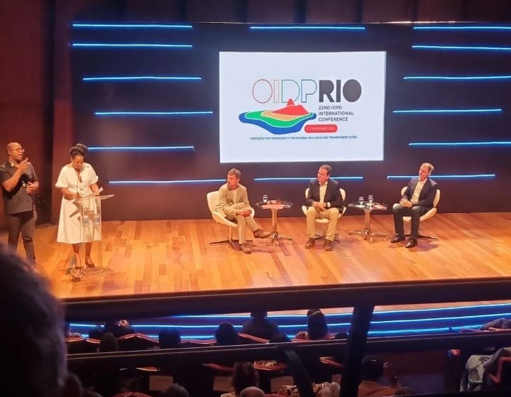 Modelo do Orçamento Democrático do Governo da Paraíba se destaca na Conferência do OIDP no Rio de Janeiro