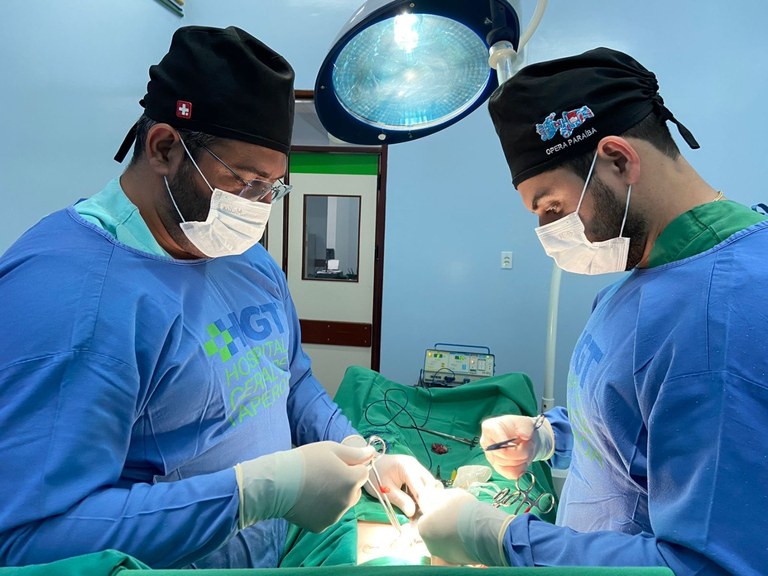 Opera Paraíba itinerante realiza 75 cirurgias gerais no Hospital Distrital de Taperoá
