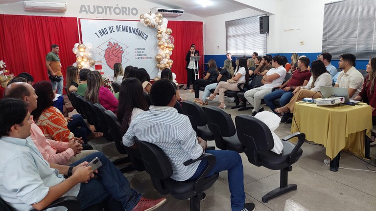 Fundação PB Saúde celebra um ano de funcionamento da Hemodinâmica de Patos com mais de 2.500 procedimentos realizados