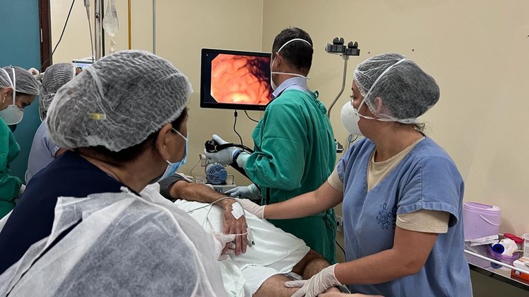 Pacientes do Complexo Clementino Fraga contam com equipamento de alta resolução para diagnóstico