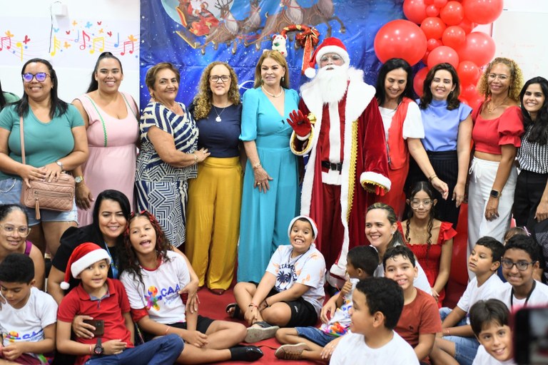 Primeira-dama prestigia Natal do Centro de Atendimento ao Autista e destaca importância das políticas de inclusão do Governo da Paraíba