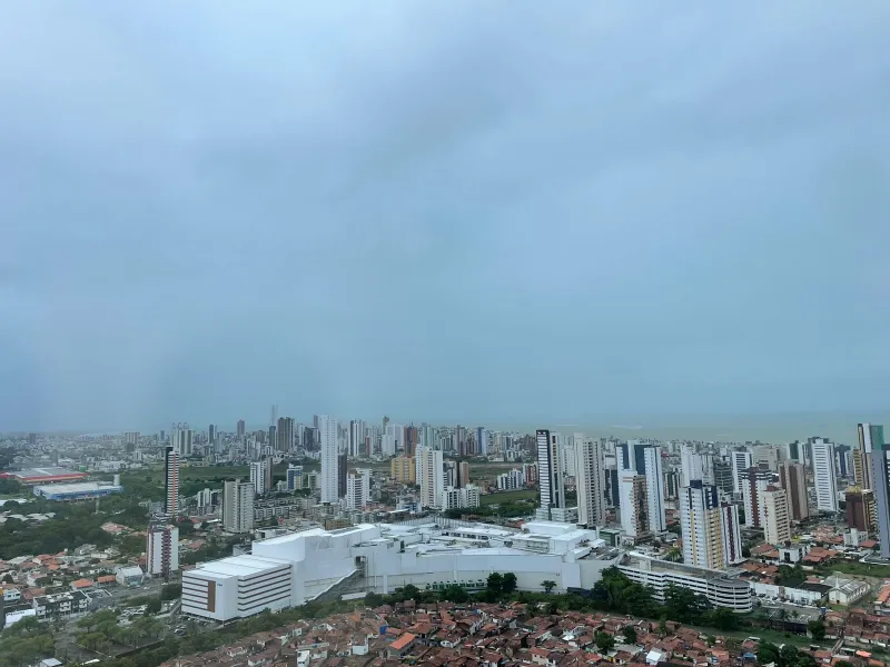 Meteorologia coloca toda Paraíba em alerta para risco de chuvas