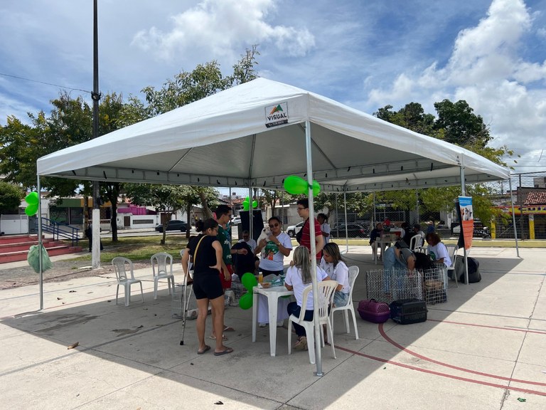 Paraíba realiza Dia D da Campanha Dezembro Verde com vacinação antirrábica e feira de adoção de animais