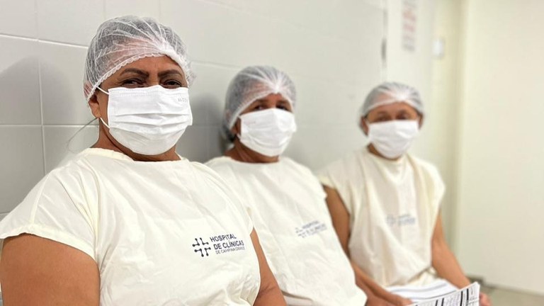 Opera Paraíba realiza 9º mutirão de catarata e pterígio do Hospital de Clínicas e ultrapassa 1500 cirurgias oftalmológicas