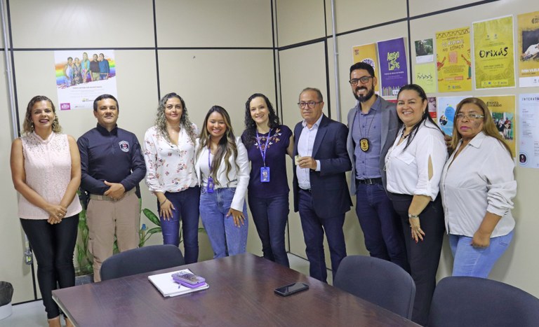 Funesc firma parceria e Seap terá box no Espaço Cultural com produtos feitos por reeducandos